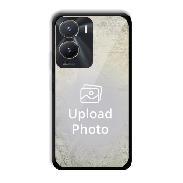 Grey Retro Customized Printed Back Cover for Vivo T2x 5G