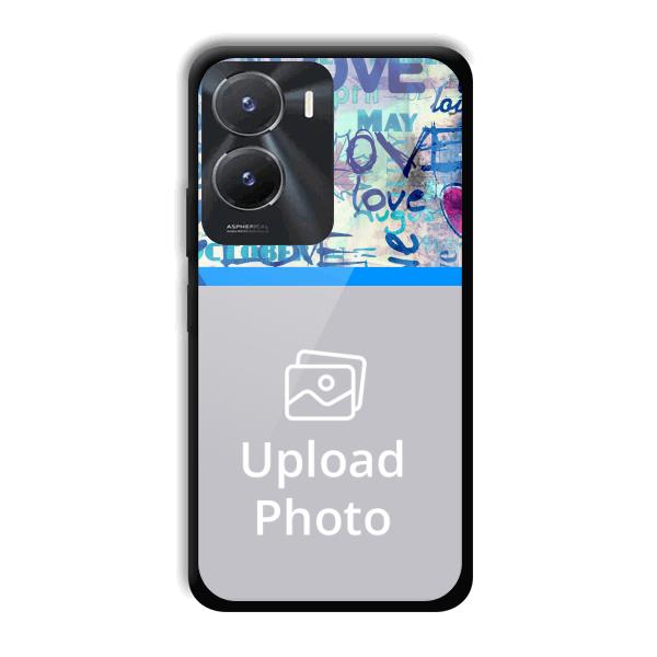 Love Customized Printed Back Cover for Vivo T2x 5G