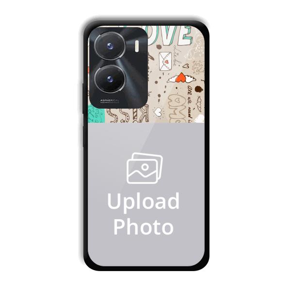 Love Customized Printed Back Cover for Vivo T2x 5G