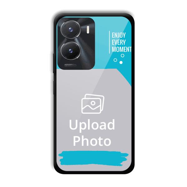 Enjoy Every Moment Customized Printed Back Cover for Vivo T2x 5G