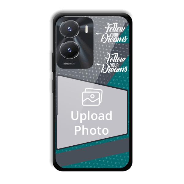 Follow Your Dreams Customized Printed Back Cover for Vivo T2x 5G