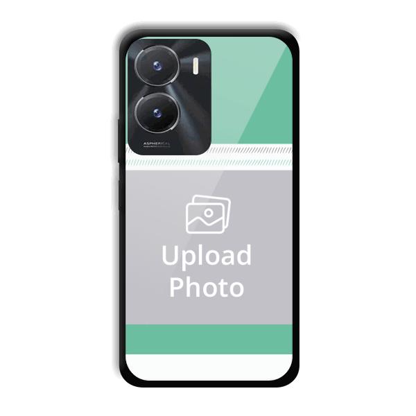 Sea Green Customized Printed Back Cover for Vivo T2x 5G