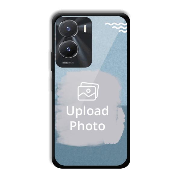 Waves Customized Printed Back Cover for Vivo T2x 5G