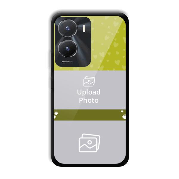 Moss Green Customized Printed Back Cover for Vivo T2x 5G