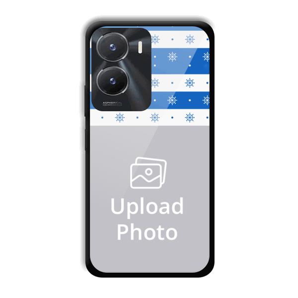 Blue Wheel Customized Printed Back Cover for Vivo T2x 5G