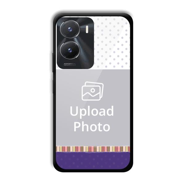 Polka Designs Customized Printed Back Cover for Vivo T2x 5G