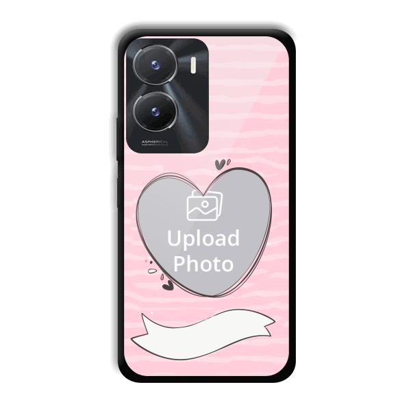 Love Customized Printed Back Cover for Vivo T2x 5G