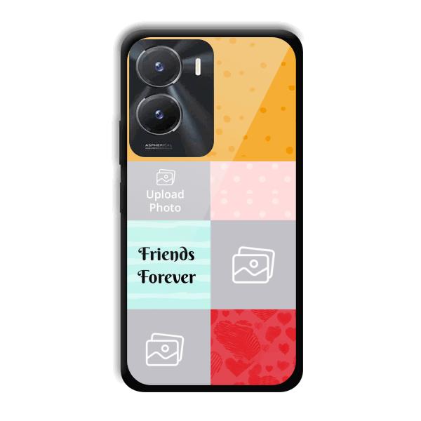 Friends Family Customized Printed Back Cover for Vivo T2x 5G