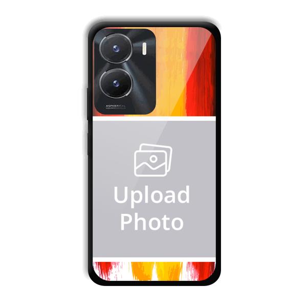 Colorful Customized Printed Back Cover for Vivo T2x 5G