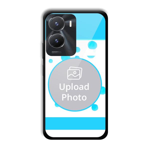 Bluish Customized Printed Back Cover for Vivo T2x 5G
