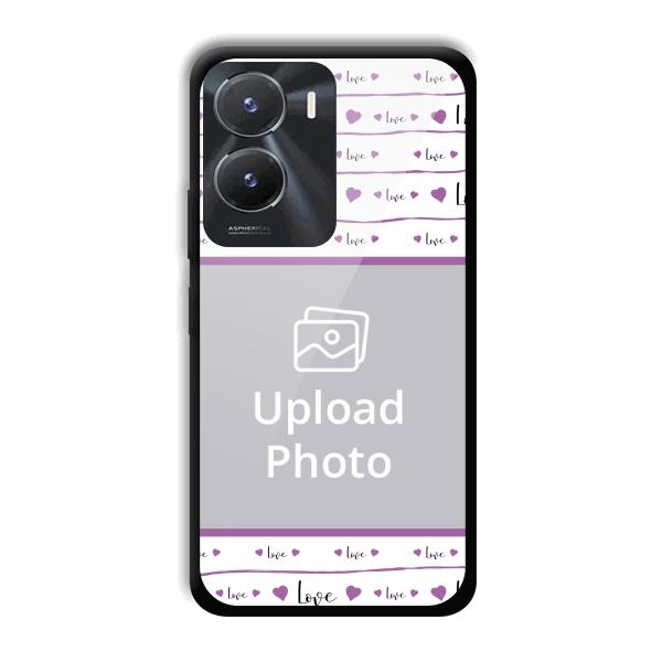 Love Love Customized Printed Back Cover for Vivo T2x 5G
