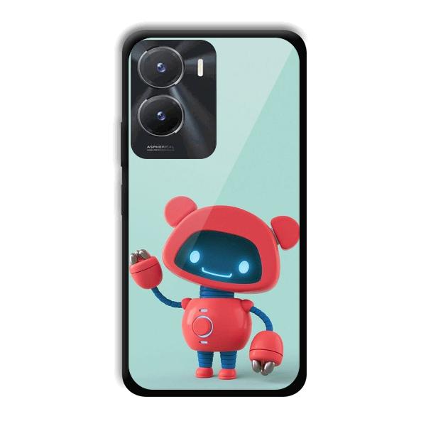 Robot Phone Customized Printed Back Cover for Vivo T2x 5G