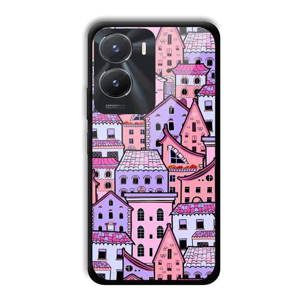 Homes Phone Customized Printed Back Cover for Vivo T2x 5G