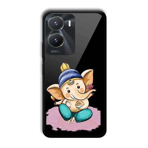 Ganpathi Ji Phone Customized Printed Back Cover for Vivo T2x 5G