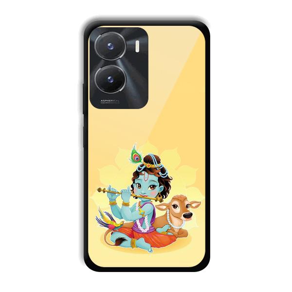 Baby Krishna Phone Customized Printed Back Cover for Vivo T2x 5G