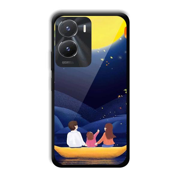 Night Skies Phone Customized Printed Back Cover for Vivo T2x 5G
