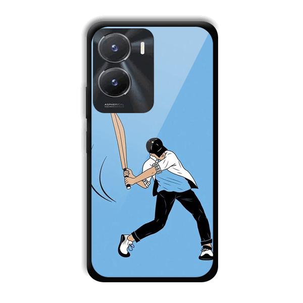 Cricketer Phone Customized Printed Back Cover for Vivo T2x 5G