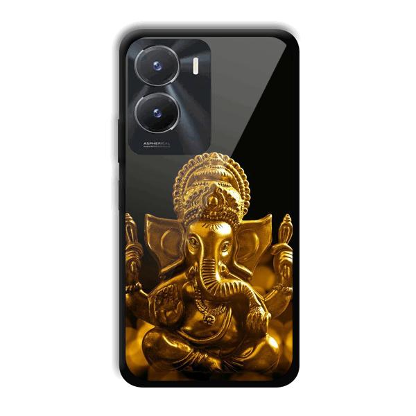 Ganesha Idol Phone Customized Printed Back Cover for Vivo T2x 5G