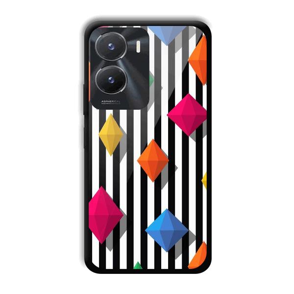 Origami Phone Customized Printed Back Cover for Vivo T2x 5G