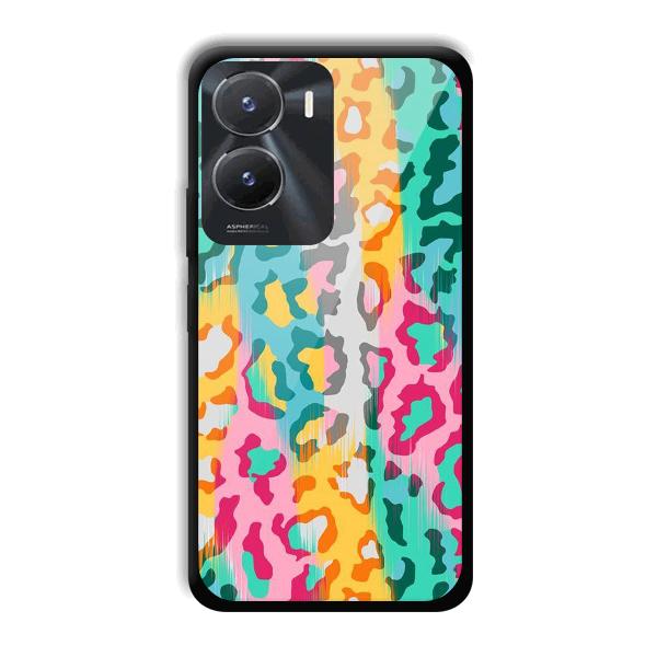Colors Phone Customized Printed Back Cover for Vivo T2x 5G