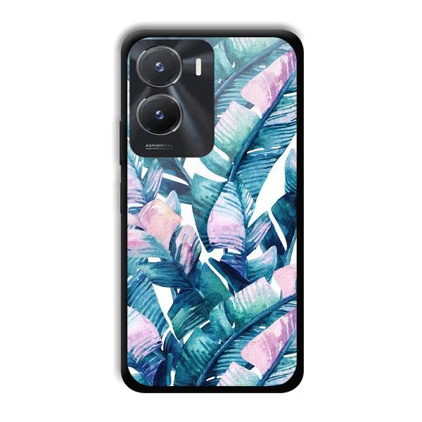 Banana Leaf Phone Customized Printed Back Cover for Vivo T2x 5G