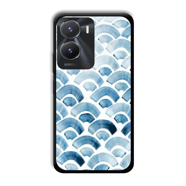 Block Pattern Phone Customized Printed Back Cover for Vivo T2x 5G