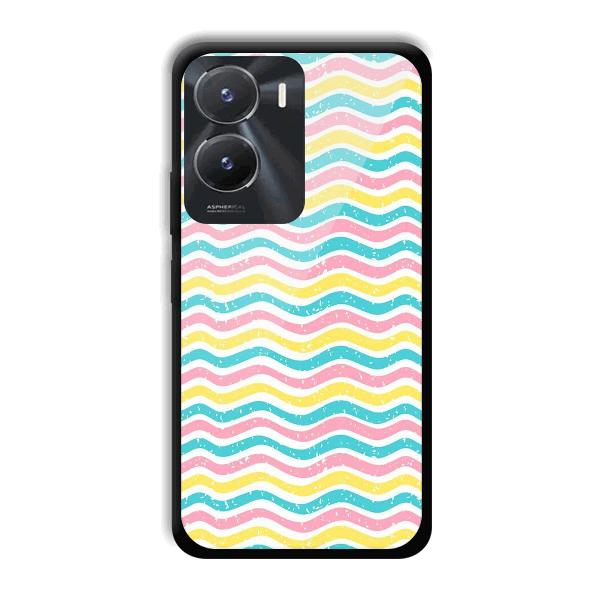 Wavy Designs Phone Customized Printed Back Cover for Vivo T2x 5G