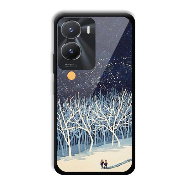 Windy Nights Phone Customized Printed Back Cover for Vivo T2x 5G