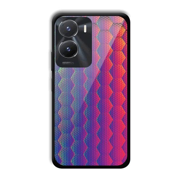 Vertical Design Customized Printed Back Cover for Vivo T2x 5G