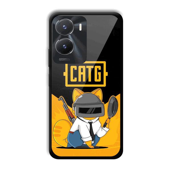CATG Phone Customized Printed Back Cover for Vivo T2x 5G
