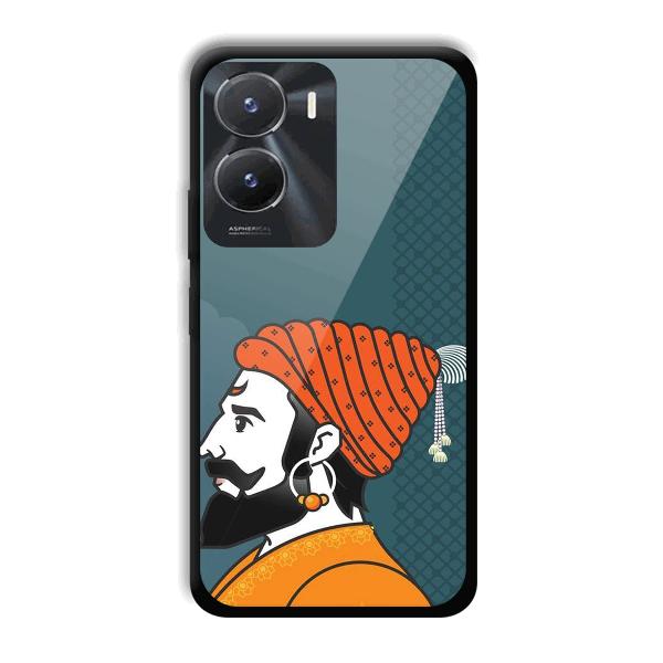 The Emperor Phone Customized Printed Back Cover for Vivo T2x 5G
