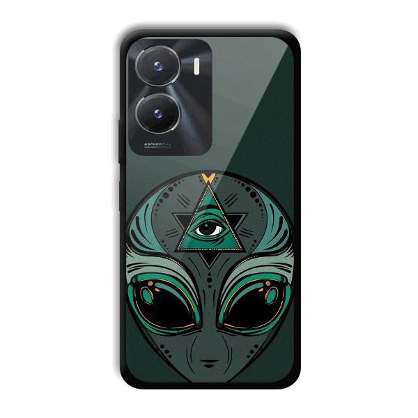 Alien Phone Customized Printed Back Cover for Vivo T2x 5G