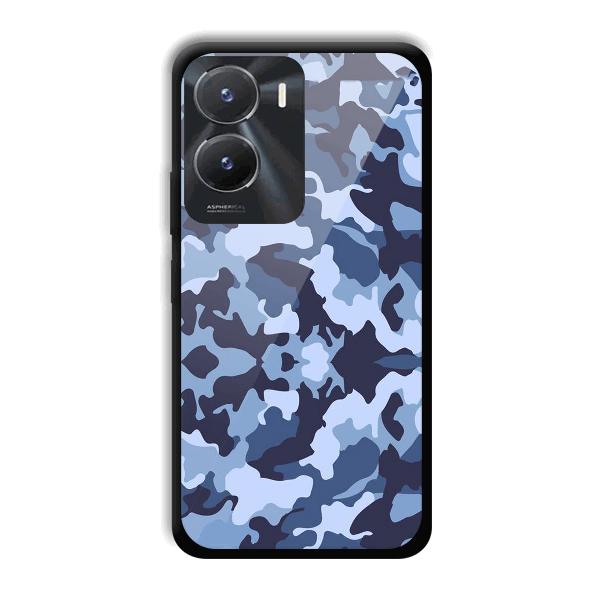 Blue Patterns Phone Customized Printed Back Cover for Vivo T2x 5G
