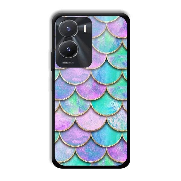 Mermaid Design Phone Customized Printed Back Cover for Vivo T2x 5G