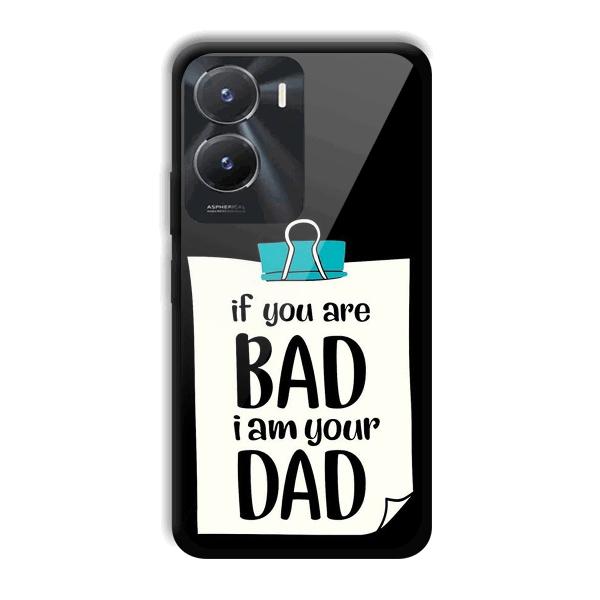 Dad Quote Phone Customized Printed Back Cover for Vivo T2x 5G