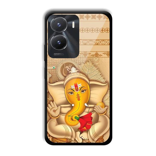 Ganesha Phone Customized Printed Back Cover for Vivo T2x 5G
