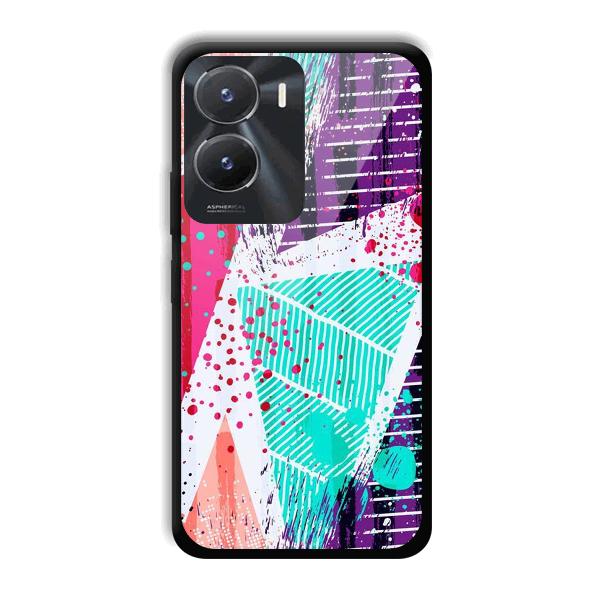 Paint Phone Customized Printed Back Cover for Vivo T2x 5G