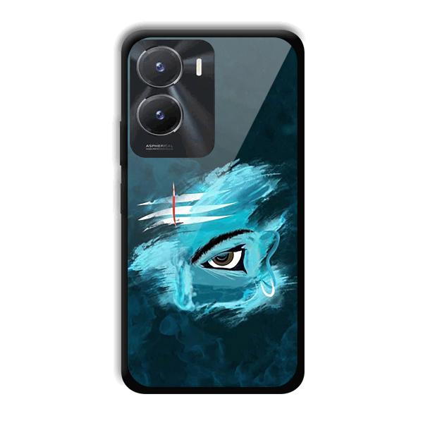 Shiva's Eye Phone Customized Printed Back Cover for Vivo T2x 5G