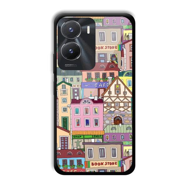 Beautiful Homes Phone Customized Printed Back Cover for Vivo T2x 5G