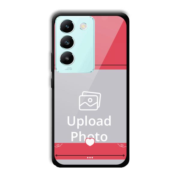 Hearts & Arrow Customized Printed Back Cover for Vivo T3 5g