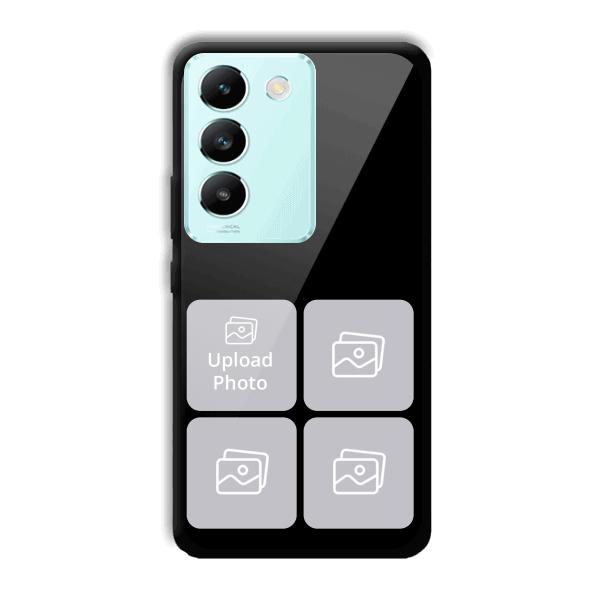 Collage Customized Printed Back Cover for Vivo T3 5g