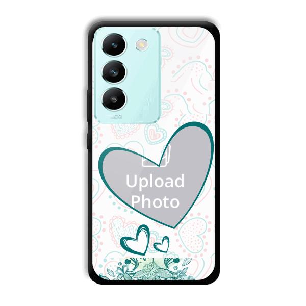 Cute Fishes Customized Printed Back Cover for Vivo T3 5g
