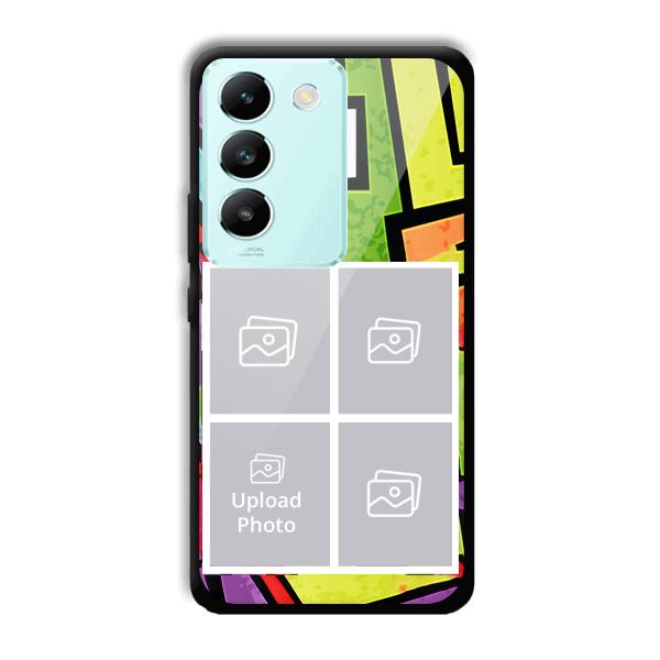 Pop of Colors Customized Printed Back Cover for Vivo T3 5g