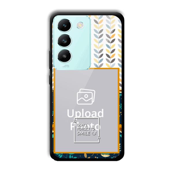Smile Customized Printed Back Cover for Vivo T3 5g