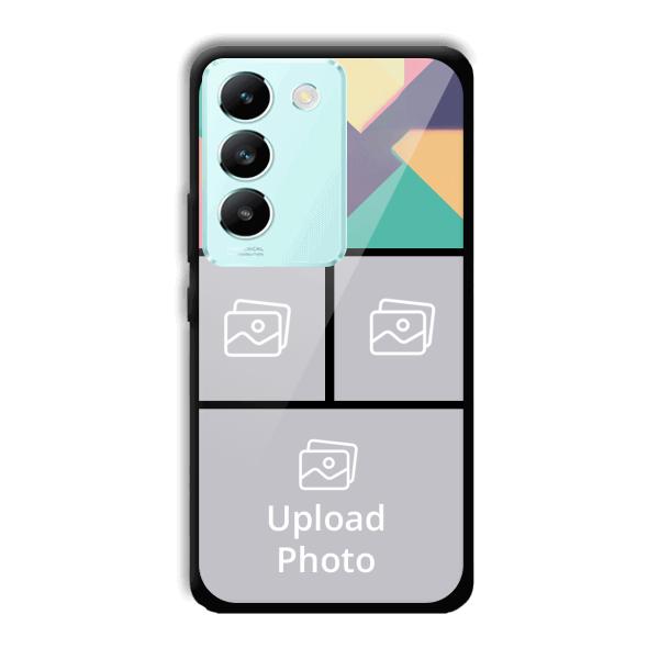 Multi Colors Customized Printed Back Cover for Vivo T3 5g