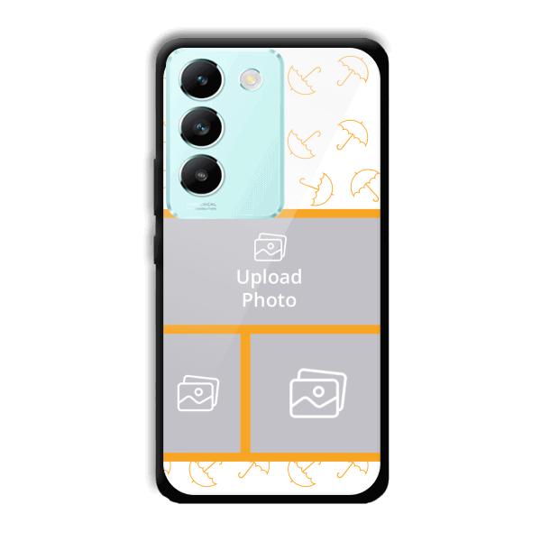 Umbrellas Customized Printed Back Cover for Vivo T3 5g