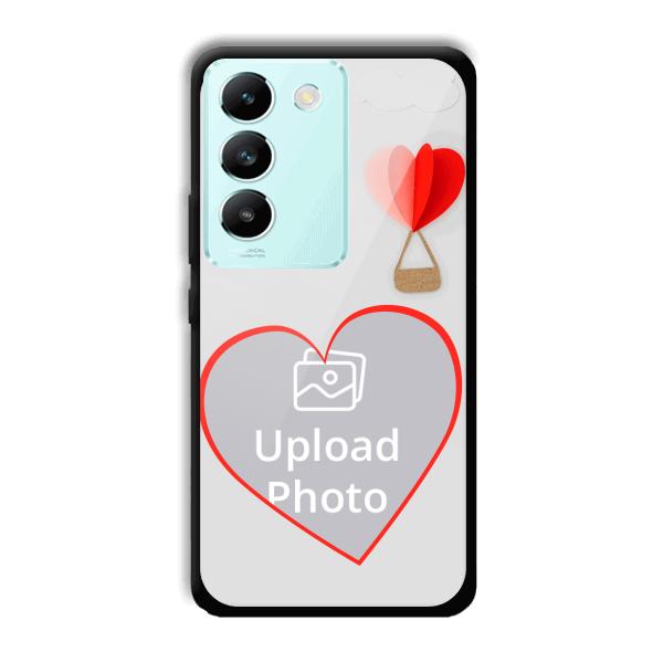 Parachute Customized Printed Back Cover for Vivo T3 5g