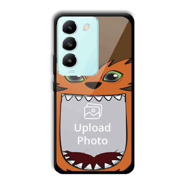 Monkey Monster Customized Printed Back Cover for Vivo T3 5g