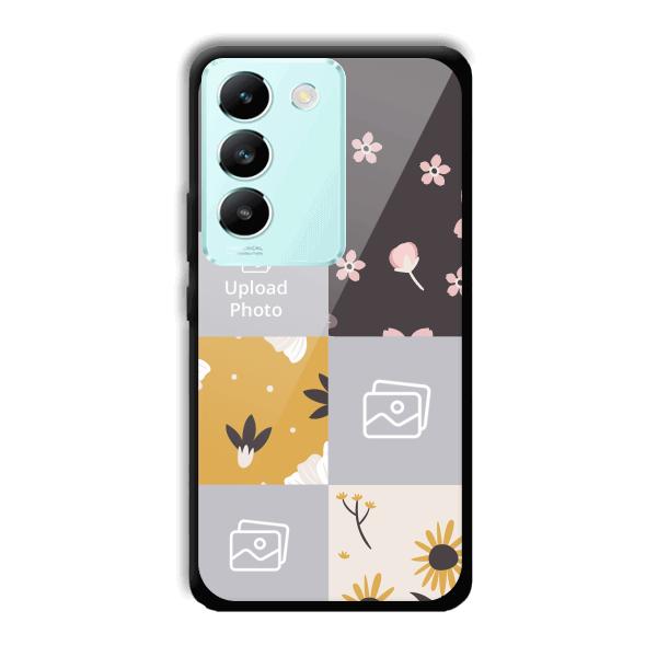 Collage Customized Printed Back Cover for Vivo T3 5g