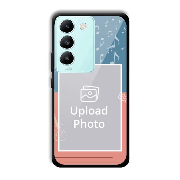 Music For The Soul Customized Printed Back Cover for Vivo T3 5g